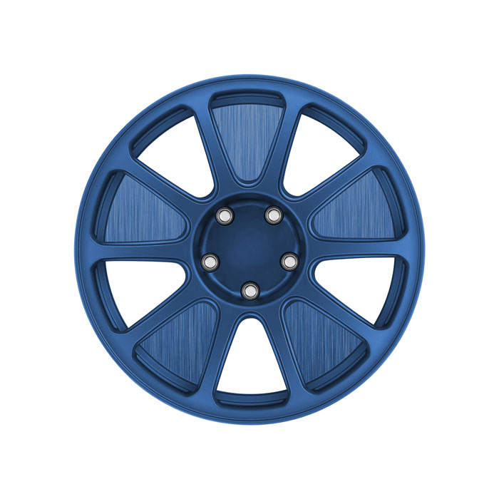 Alloy Rim Blue
